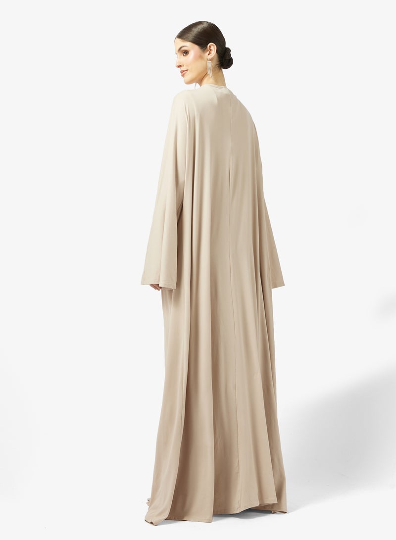 Khizana Basic Abaya Set - Image 2